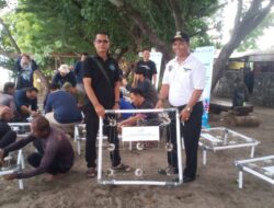 Kades Bangsring Dukung Upaya Pelestarian Terumbu Karang di Bangsring Underwater