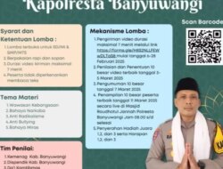 Lomba Da’i Cilik Kamtibmas Polresta Banyuwangi Diminati, Pendaftar Sudah Mencapai 88 Siswa
