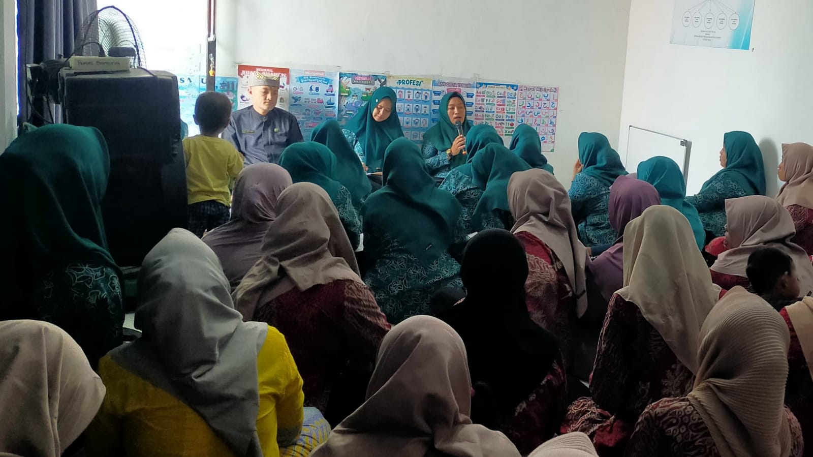 pkk-desa-bangsring-gelar-pertemuan-rutin,-bahas-peningkatan-kesehatan-dan-pencegahan-stunting