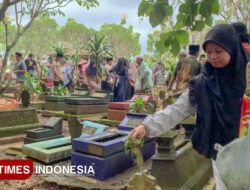 Tradisi Nyekar Bersama di Dusun Ngijo, Ngawi Menyambut Ramadan 2025 – TIMES Banyuwangi