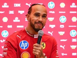 Debut di Ferrari, Hamilton Antusias, Tapi SF-25 Masih Tanda Tanya