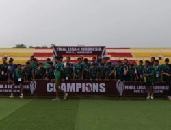 Klub Kampus Juara Liga 4 DIY, PS Hizbul Wathan UMY Ukir Sejarah Langka di Liga Indonesia