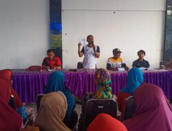 Ratusan Warga Sidowangi Terima Bantuan PKH dan BPNT, Senang Bisa Belanja Kebutuhan Jelang Puasa