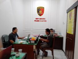 Motor Dicuri saat Berjualan, Korban Bersama Warga Berhasil Mengejar dan Menangkap Pelaku