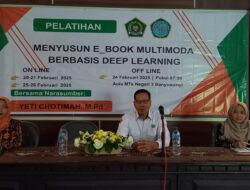 MGMP IPA MTs Gelar Penyusunan Ebook Multimoda Berbasis Deep Learning