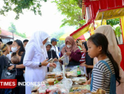 Bupati Banyuwangi Ajak Warga Ramah Lingkungan di Pasar Takjil Ramadan – TIMES Banyuwangi