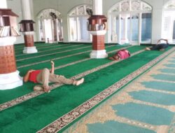 Nyaman dan Sejuk, Masjid Jadi Tempat Istirahat Favorit di Bulan Puasa