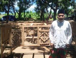 Mbah Sunoto, Pengrajin Bambu di Alasrejo yang Bertahan di Tengah Keterbatasan