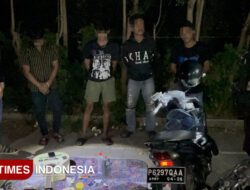 Arak Diteguk, Sekelompok Pemuda Nongkrong di Banyuwangi Kena Ciduk – TIMES Banyuwangi