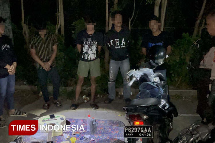 arak-diteguk,-sekelompok-pemuda-nongkrong-di-banyuwangi-kena-ciduk-–-times-banyuwangi