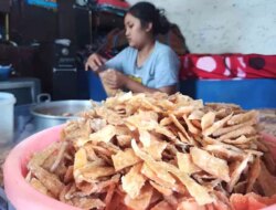 Krecek Singkong Made In Jambewangi Banyuwangi Mulai Banjir Orderan Sejak Awal Ramadan