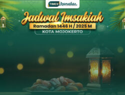 Jadwal Imsakiyah dan Buka Puasa untuk Kota Mojokerto, Senin 3 Maret 2025 – TIMES Banyuwangi