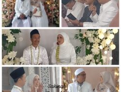 Dian & Zacki Akad Di Masjid Al-Ma’ruf Khutbah Nikah Oleh Wali