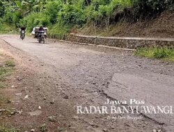 Dampak Efisiensi Anggaran Pemerintah Pusat, Sembilan Ruas Jalan di Banyuwangi Batal Dibangun