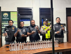 Bisnis Haram di Bulan yang Suci, Penjual Miras di Banyuwangi Diamankan Polisi – TIMES Banyuwangi