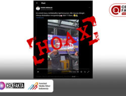 CEK FAKTA: Tidak Benar, Mie Gacoan Disegel karena Mengandung Babi – TIMES Banyuwangi