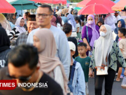 Lindungi Konsumen, Pasar Takjil Banyuwangi ‘Perang’ Lawan Formalin – TIMES Banyuwangi