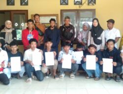 Terlibat Perang Sarung, Empat Anak Asal Kecamatan Muncar dan Tegaldlimo Diamankan Polisi