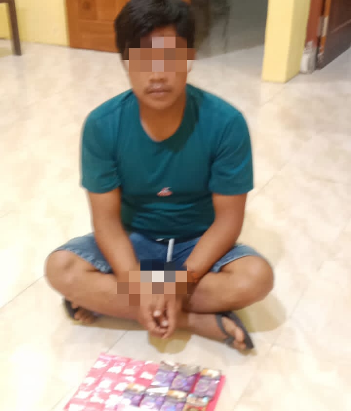 diduga-jual-pil-koplo,-pria-asal-sarongan-pesanggaran-diamankan-polisi