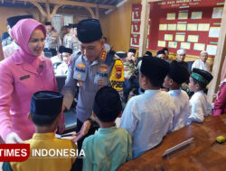 Kapolresta Banyuwangi Beri Wejangan Kepada Masyarakat di Safari Ramadhan 1446 H – TIMES Banyuwangi