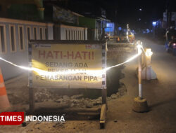 Pengerjaan Pipa di Kota Banjar Bikin Resah, Ini Kata Pengawas Pertamina – TIMES Banyuwangi