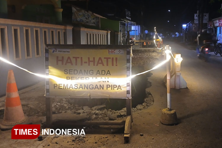 pengerjaan-pipa-di-kota-banjar-bikin-resah,-ini-kata-pengawas-pertamina-–-times-banyuwangi