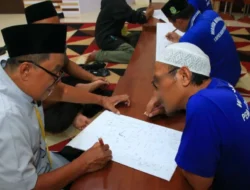 Pelatihan Kaligrafi di Lapas Banyuwangi: Meningkatkan Keterampilan Warga Binaan di Bulan Ramadan