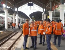Jelang Mudik Lebaran, KAI Daop 8 Surabaya Pastikan Jalur Kereta Api Siap Beroperasi