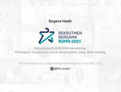 Rekrutmen Bersama BUMN Buka 2.000+ Lowongan Kerja di 2025, Cek Syarat dan Cara Daftarnya di Sini