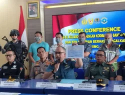 Lanal Banyuwangi dan Kodim 0825 Tangkap Komplotan Pengebom Ikan di Perairan Timur Jawa