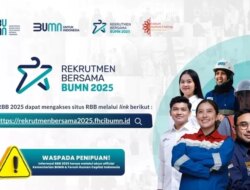 Rekrutmen Bersama BUMN 2025 Resmi Dibuka Ribuan Lowongan, Cek Syarat dan Jadwalnya di Sini