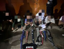 Sebelas Remaja Hendak Perang Sarung Diamankan Polresta Banyuwangi