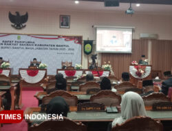 Di Depan DPRD Bantul, Bupati dan Wakil Bupati Sampaikan Visi Misi 2025-2030 – TIMES Banyuwangi