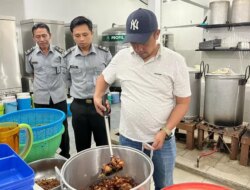 Kalapas Banyuwangi Jamin Menu Sahur dan Buka Puasa Narapidana Muslim Sesuai SOP