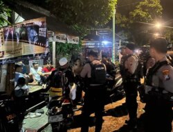 Cegah Gangguan Keamanan; Patroli Perintis Presisi Polresta Banyuwangi berikan Imbauan Kamtibmas