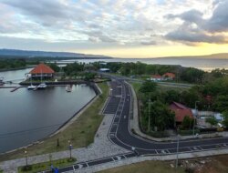 Ini Dermaga di Pantai Boom Banyuwangi yang Bisa Menampung 100 Kapal Yacht