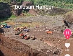 Diduga Tidak Berijin dan Rusak Lingkungan, Tambang Galian C di Bulusan Viral di Sosial Media