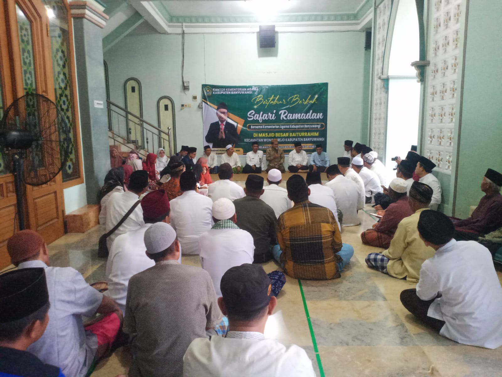 kua-wongsorejo-gelar-safari-ramadhan,-perkuat-kebersamaan-dan-kepedulian-sosial