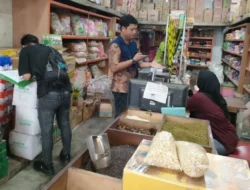 Cek Stok dan Jaga Stabilitas Harga, Satgas Pangan Banyuwangi Sidak Pasar Tradisional
