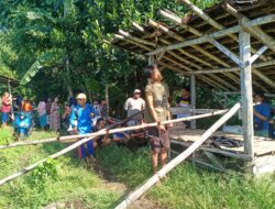 Warga Wongsorejo Geger, Mayat Ditemukan Tergantung di Gubuk Dekat Sungai