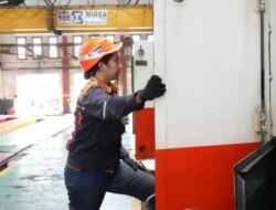 KAI Daop 8 Surabaya Siapkan 58 Lokomotif dan 417 Kereta untuk Angkutan Lebaran 2025