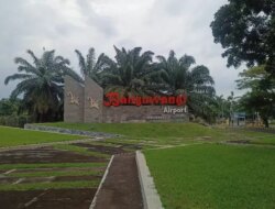Erupsi Raung Tidak Ganggu Penerbangan di Bandara Banyuwangi