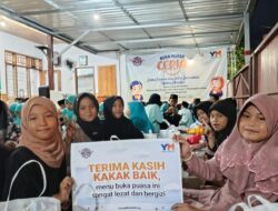 Yatim Mandiri Gelar Buka Puasa Ceria di Masjid Al Hilal