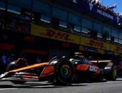 Kejutan di Australia, Norris Tercepat, Sainz Bersinar, Rookie Crash di FP1