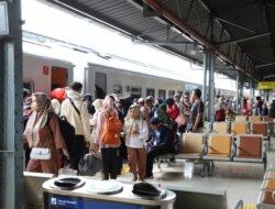 Mudik Lebaran 2025, Pemudik Kereta Api Tembus 845 Ribu, Tiket Masih Tersedia