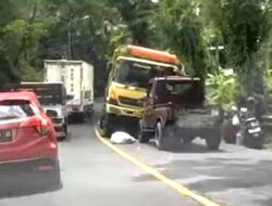 Jalur Mudik Ruas Jalan Nasional Denpasar
