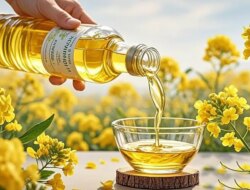 Bermanfaat Jaga Kesehatan Jantung, Ini Bahaya Minyak Canola Jika Digunakan pada Suhu Tinggi