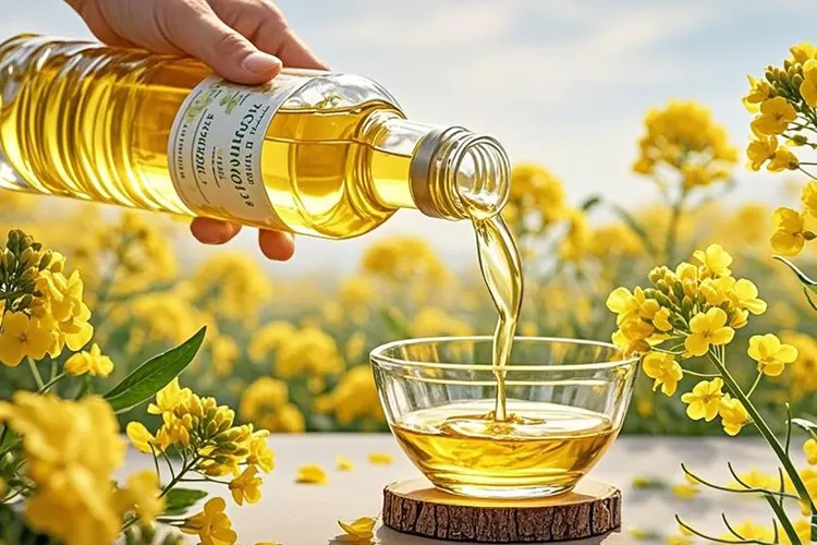 bermanfaat-jaga-kesehatan-jantung,-ini-bahaya-minyak-canola-jika-digunakan-pada-suhu-tinggi