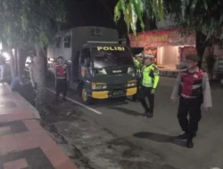 Di Banyuwangi Polisi Intensifkan Patroli Hingga Dinihari, Antisipasi Potensi Gangguan Kamtibmas