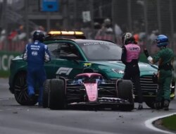 GP Australia Kacau, Tiga Pembalap Tersingkir Sebelum Lap Pertama Selesai – Radar Banyuwangi